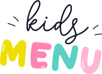 Kids Menu
